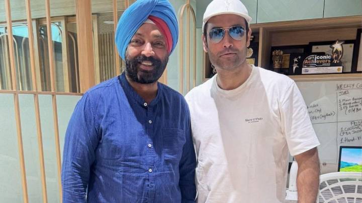 Vivian Dsena Is ‘In Search Of Perfect Recipe’ With Chef Harpal Singh Sokhi