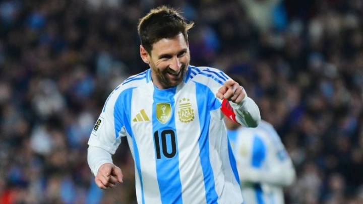 Football Lionel Messi Named in Argentina Squad as Head Coach Lionel Scaloni Announces 24-Member Team for Friendly Match Against Angola