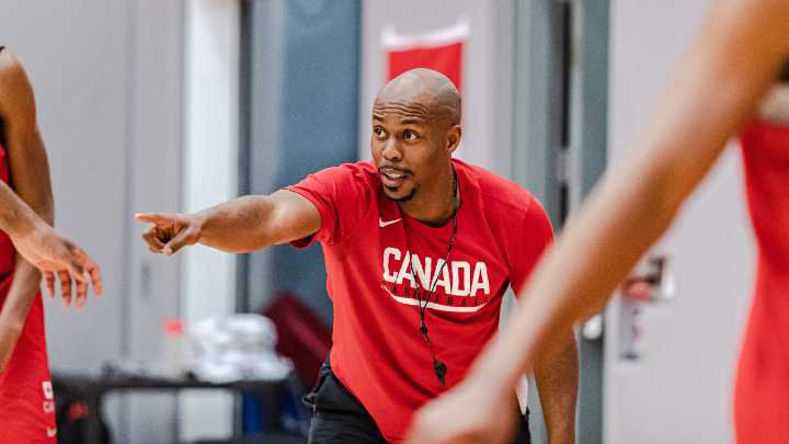 Nathaniel Mitchell to coach Canada at FIBA World Cup qualifiers