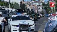 Llegan refuerzos del Ejército y Guardia Nacional a Michoacán para reforzar la seguridad