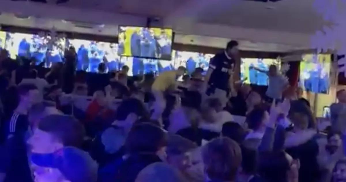 Watch moment Scotland fans erupt in Aberdeen as nation gets to World Cup