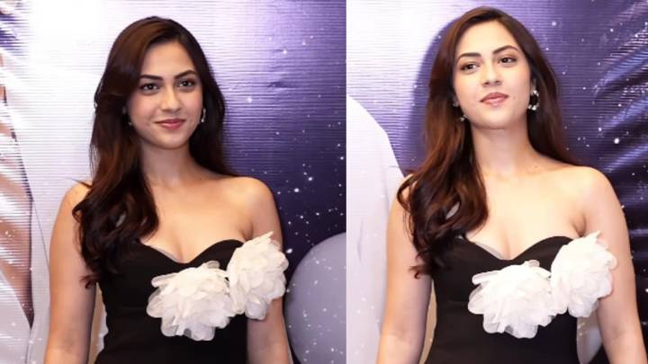 Reem Shaikh Stuns In Little Black Dress At Arjun Bijlani's Party, Fans Scream ’Cuteness Overloaded’