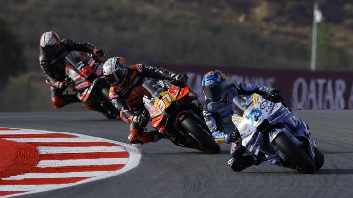 Àlex Márquez impone su estatus de subcampeón e impide el primer triunfo de Acosta