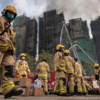 Hong Kong's deadliest blaze in decades kills at least 83, scores missing