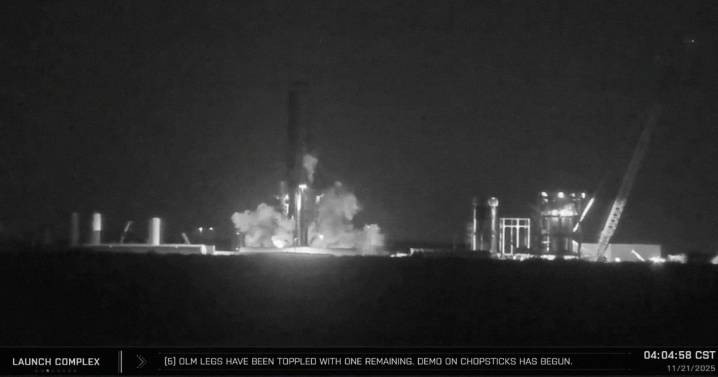 While Grok Calls Him a Genius, Elon’s New Rocket Explodes While Just Sitting There