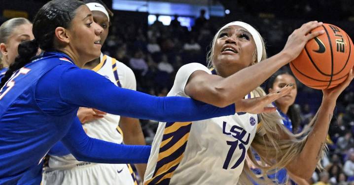 New-look LSU women's basketball team rolls past Houston Christian in season