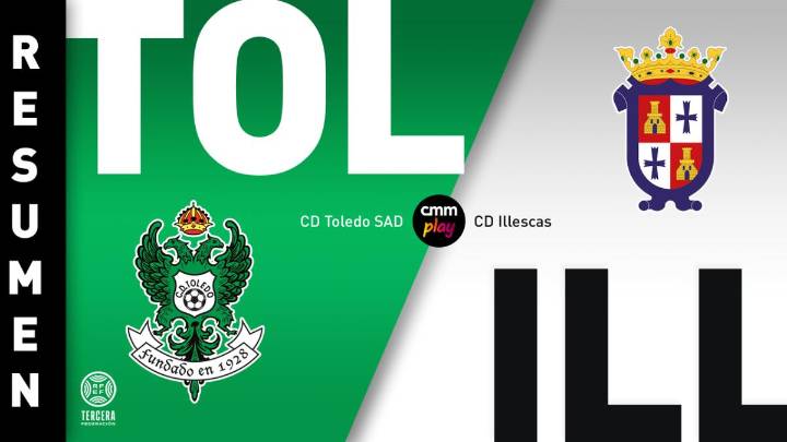 CD Toledo 4-0 CD Illescas