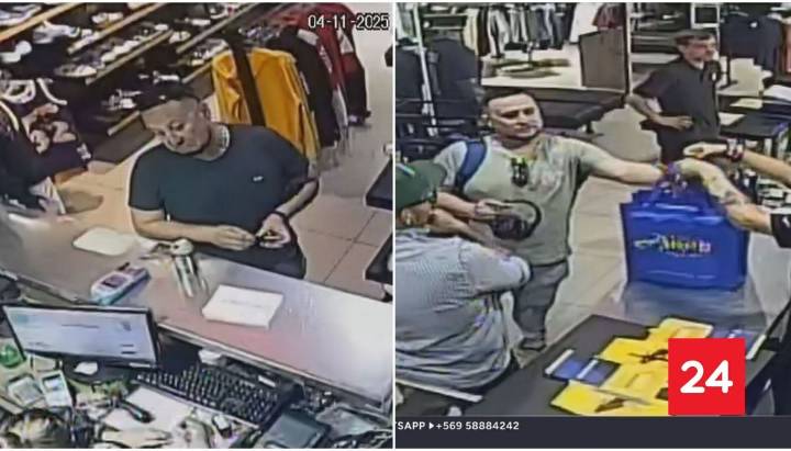 Regaló zapatillas a vendedor: las compras de presunto amigo de Fernando Tapia tras su muerte