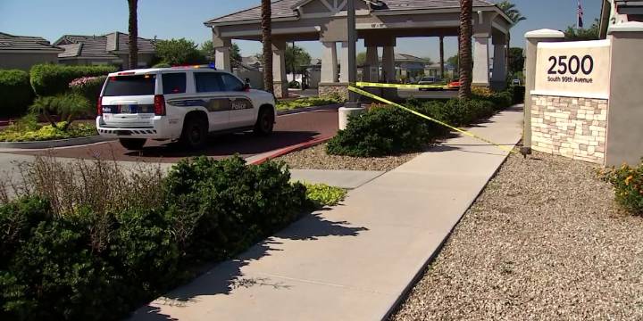 Violent Home Invasion: Suspect shoots man, turns gun on himself in west Phoenix
