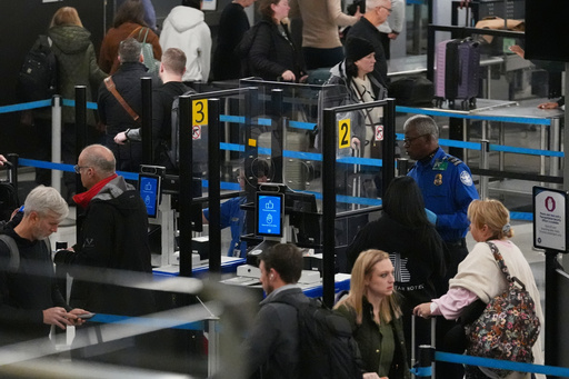 By the Numbers: The government shutdown's toll on air travel in the US