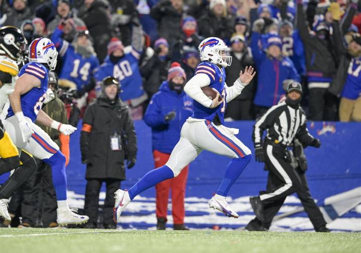 Now the Steelers defense has to foil ‘superhero’ Josh Allen, who tends to wear his cape in this matchup