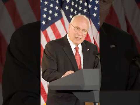 Republicans Pay Tribute to Former VP Dick Cheney