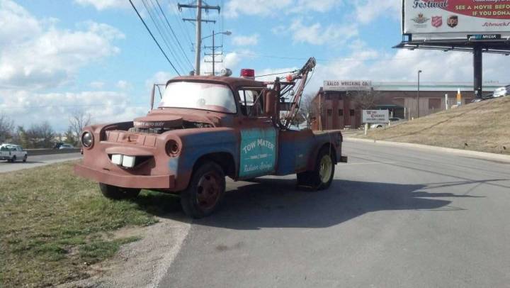 Se vuelven sensación autos de Cars en Juárez