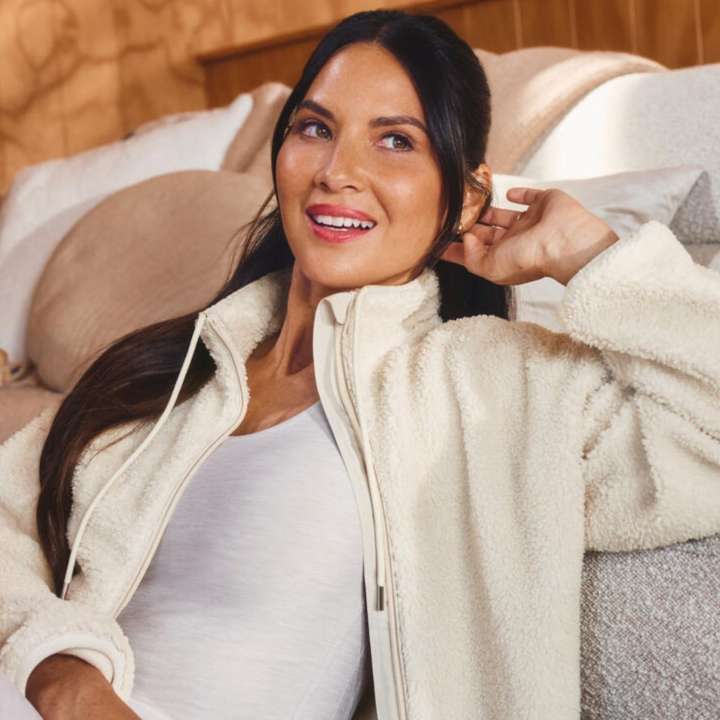 Olivia Munn’s Holiday Gift Idea & Athleta Winter Wardrobe Are Worth Copying