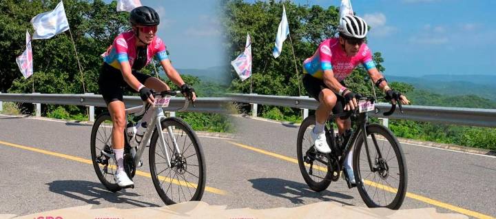 Carol Nobmann y César Penagos, únicos podios locales en el Giro de Rigo