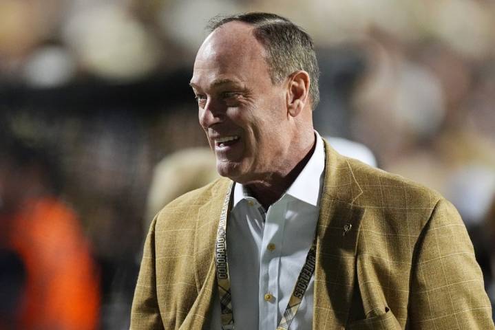 Colorado athletic director Rick George stepping down