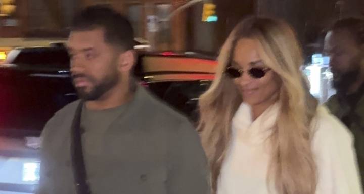 Russell Wilson & Ciara Step Out for Dinner in NYC After Giants Loss | Ciara, Russell Wilson