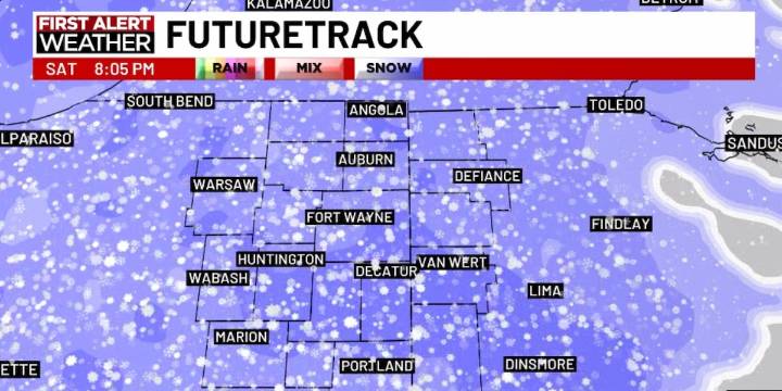 Winter Storm Warning issued, heavy snow and treacherous travel expected over the weekend