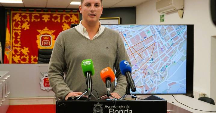 Ronda implantará la zona naranja en amplias zonas del centro de la ciudad