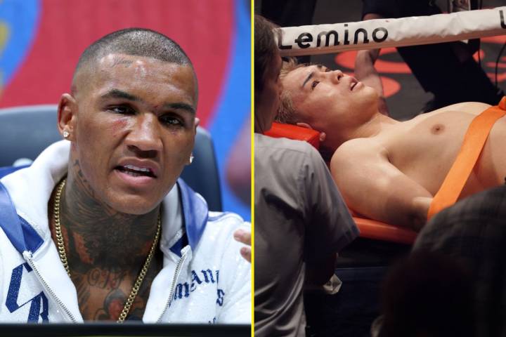 Conor Benn offered world title fight by champion who scored KO of the Year