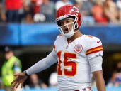 Chiefs’ Patrick Mahomes Reaches New Career Low After Assigning Blame for Refs’ Mistake