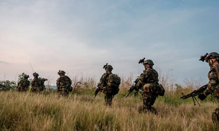 Petro ordena ofensiva militar contra "Mordisco" en el Guaviare