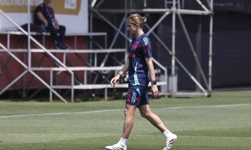 Filipe Luís afirma que Flamengo está en final gracias a Simeone: “Me hizo más ambicioso”