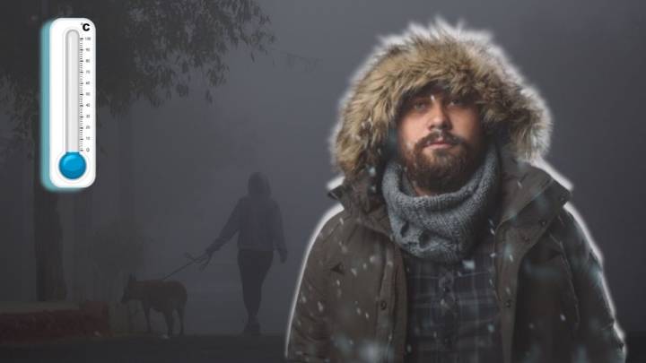 Temperaturas bajo cero con heladas y fuertes vientos por frente frío en Chihuahua este lunes 17 de noviembre