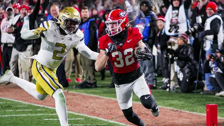 Georgia football wins 16-9 over Georgia Tech in ranked version of 'Clean, Old