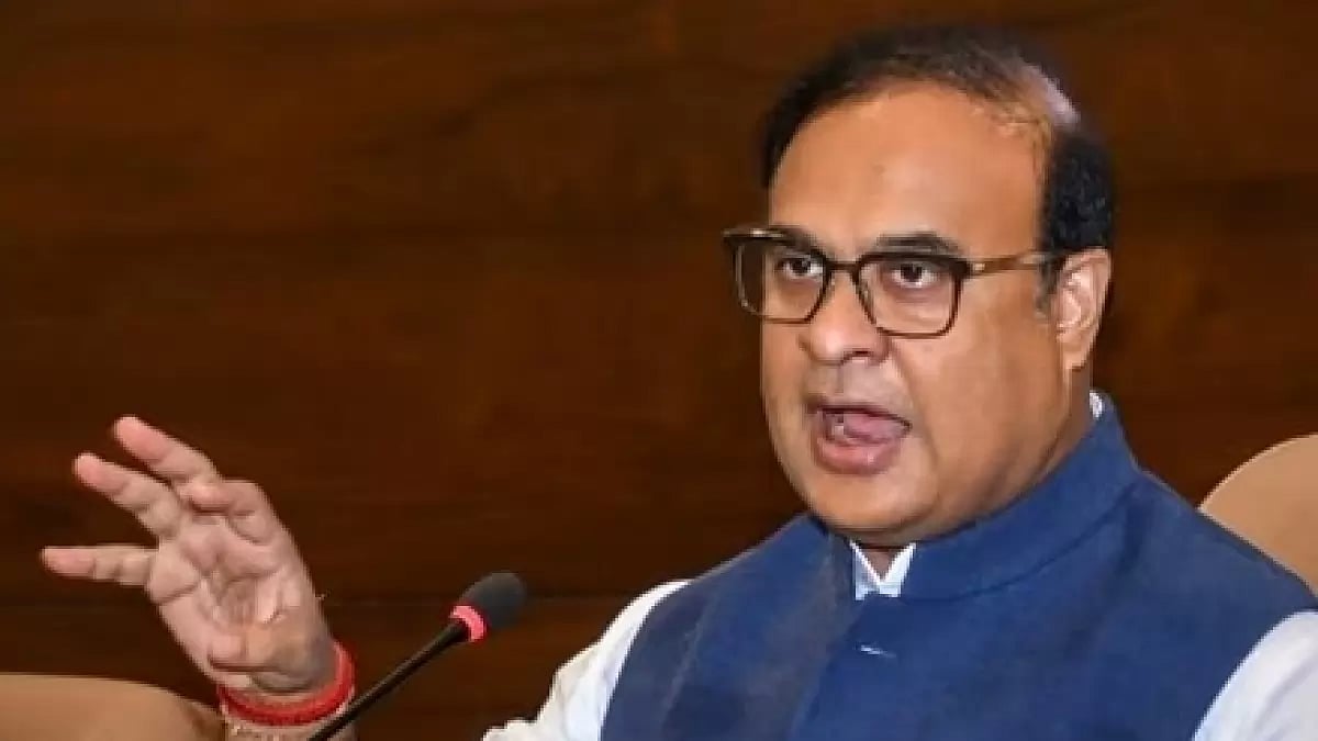 Assam CM Sarma Warns Of Muslim Population Growth And Economic Shift