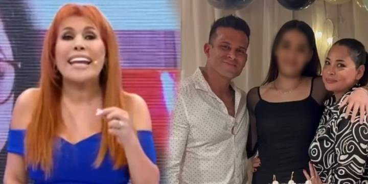 Magaly Medina estalla contra Christian Domínguez por pedir garantías en proceso con Melanie Martínez: “¿Le darían la custodia al Estado?”