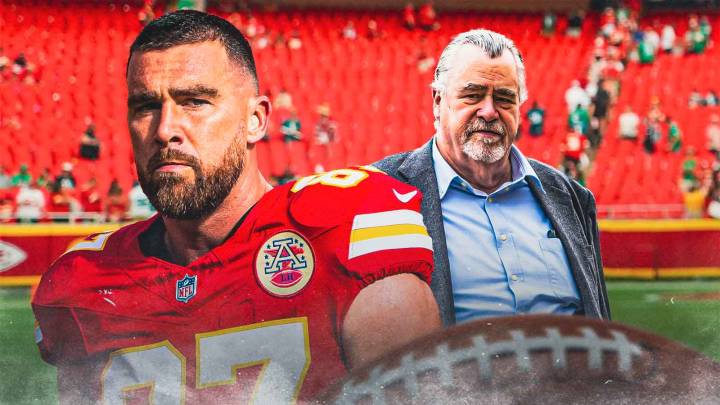 Travis Kelce’s dad defends his on-field performance against critics