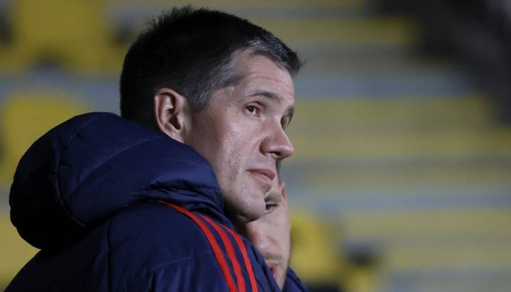 Michael Clark descarta distanciamiento con Gustavo Álvarez y afirma que "no veo ninguna división interna"