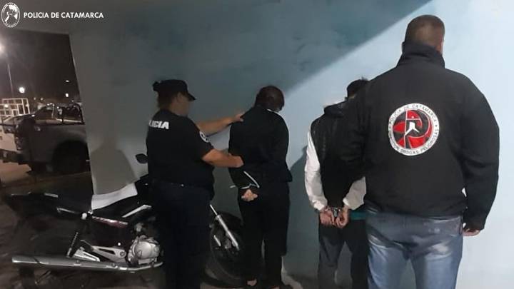 Secuestraron más de un kilo de marihuana