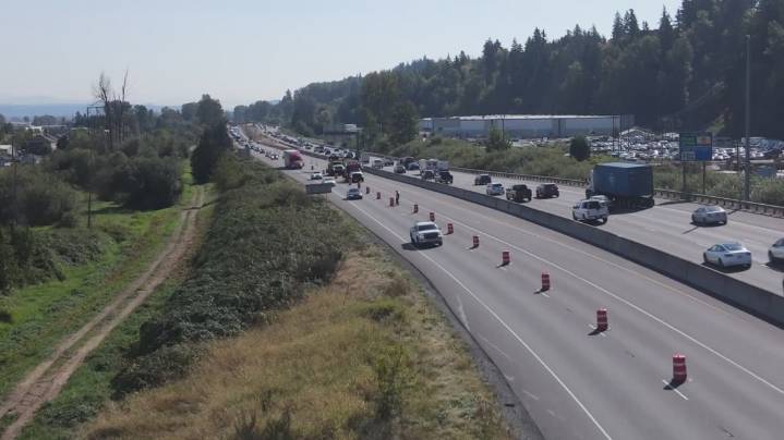 SR 167 bridge repairs to bring long delays to Pacific