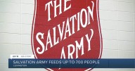 Salvation Army serves Thanksgiving meals to 700 local residents with help from volunteers