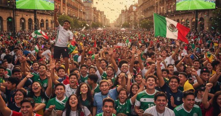 Mundial detonará unidad, será una gran fiesta en las calles: Sheinbaum