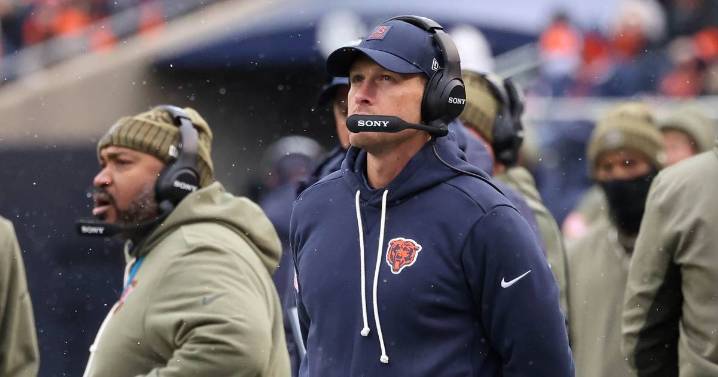 What Chicago Bears’ Ben Johnson said Monday after beating the Giants