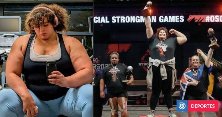 Quitan título a ’Mujer más fuerte del Mundo’: foto en sitio porno confirmó que es "hombre biológico"