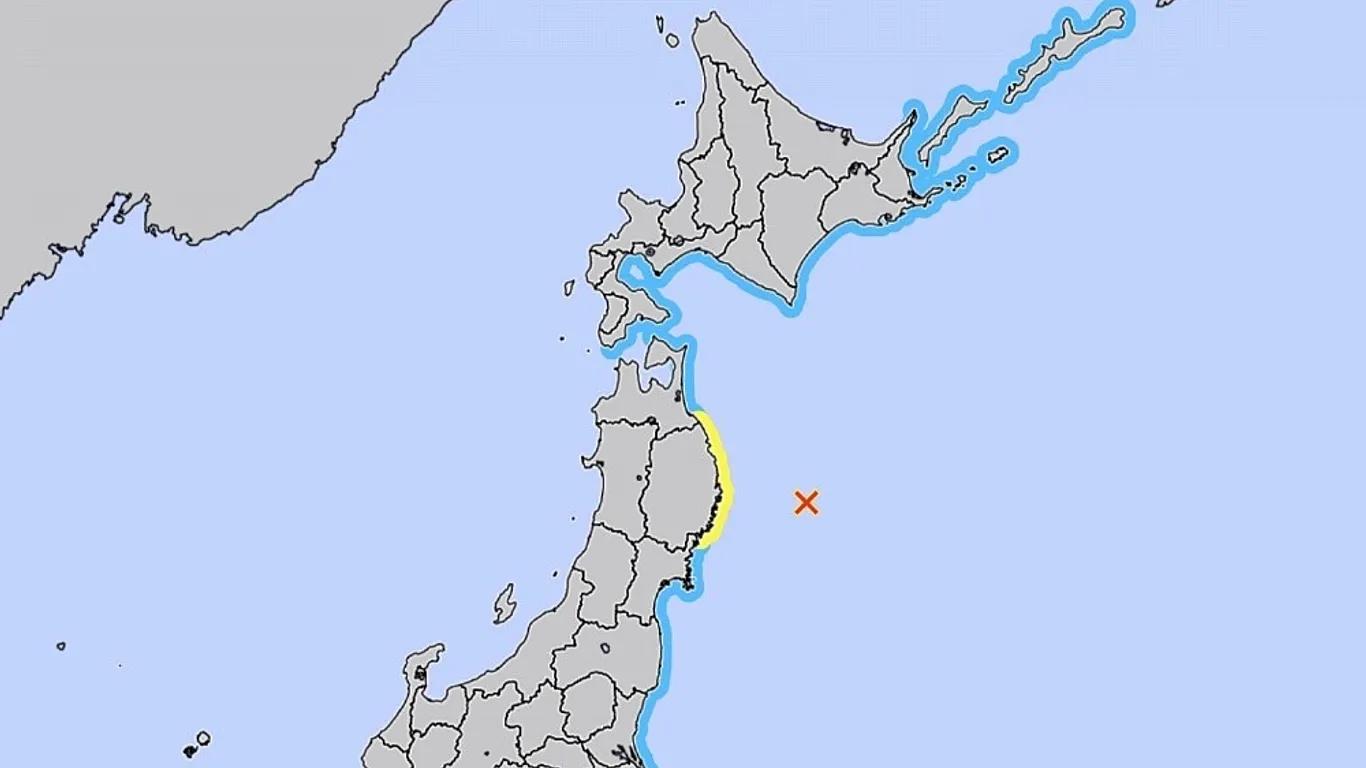 Alarma en Japón: Nuevo Terremoto de Magnitud 6.2 Sacude la Costa Noreste y Desata Leve Alerta de Tsunami