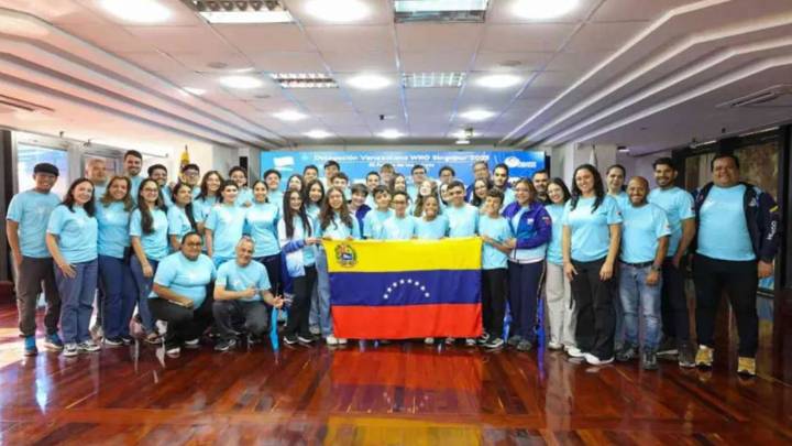 Venezuela dice presente en la Olimpiada Mundial de Robótica 2025 en Singapur