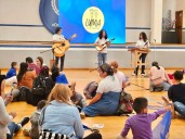 Promueve USEBEQ inclusión de estudiantes autistas a través del arte