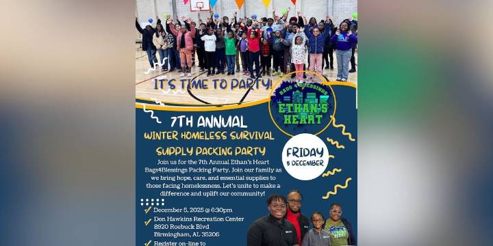 Teen founder of Birmingham nonprofit asking for community’s help