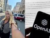 Una influencer mantuvo una relación de tres meses con la inteligencia artificial: "ChatGPT me vio como una mujer"