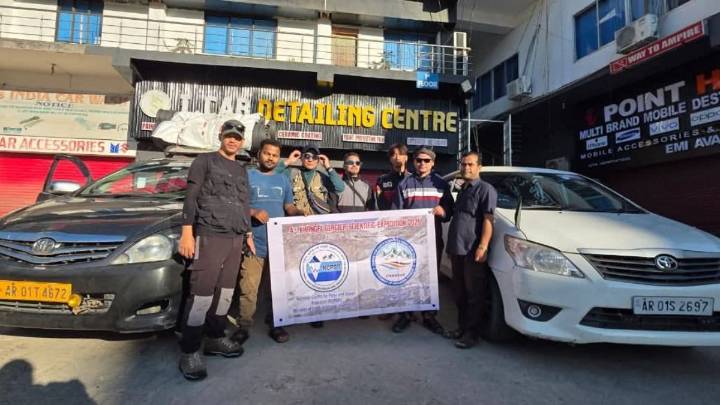 4th Khangri Glacier Expedition launched to study glacier changes in Arunachal Himalaya