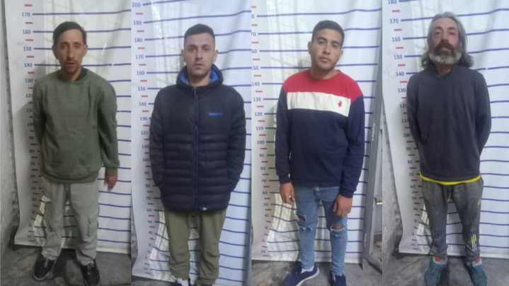 Detuvieron a una banda de ladrones que desvalijaron una casa
