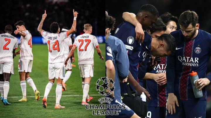 Champions League: Con doblete de Luis Díaz, Bayern Múnich derrotó al PSG en Francia