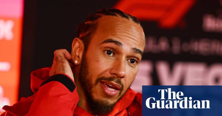 Lewis Hamilton says he can’t work any harder in response to Ferrari rebuke