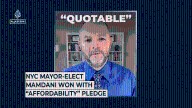NYC mayor-elect Mamdani won with “affordability” pledge