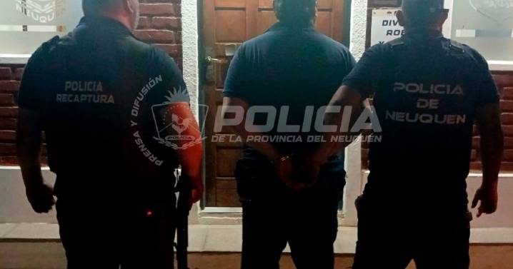 Recapturan en Neuquén a un hombre con condenas por violentos robos, es el segundo caso en una semana